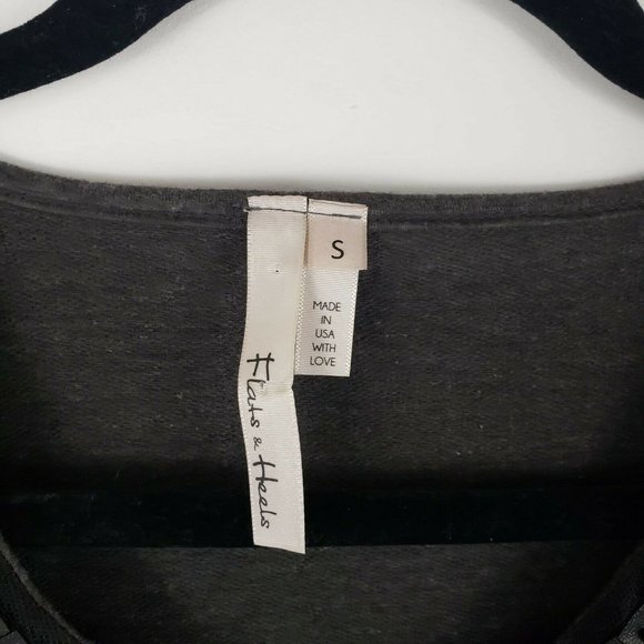 Flats & Heels Women's Size Small Pullover Sweater - Picture 4 of 6